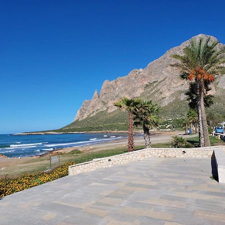 Villa Baia Di Cornino Custonaci Buitenkant foto