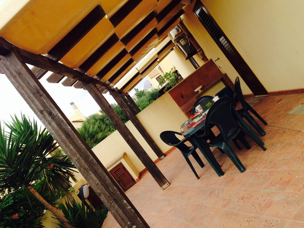 Villa Baia Di Cornino Custonaci Kamer foto