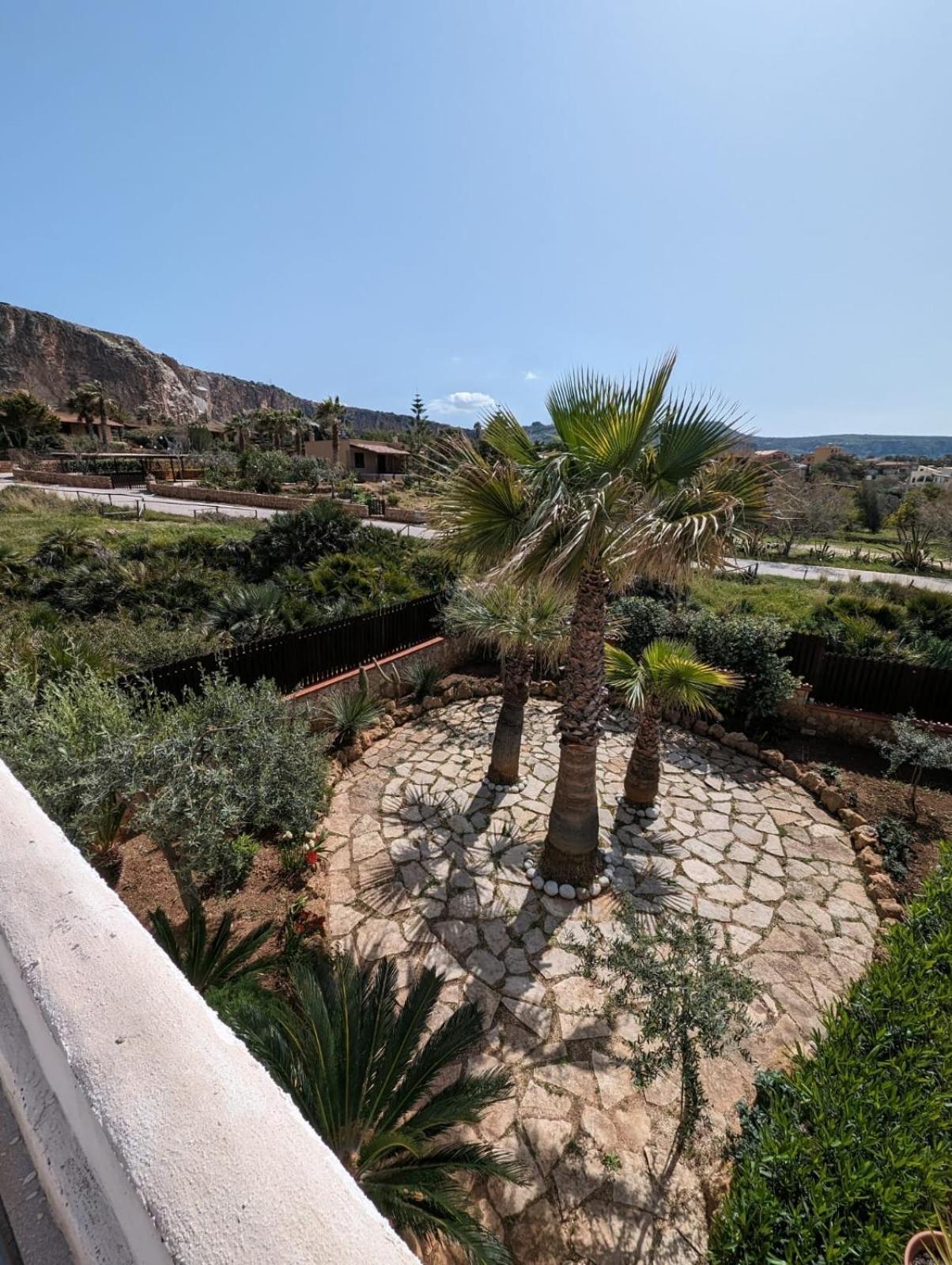 Villa Baia Di Cornino Custonaci Buitenkant foto