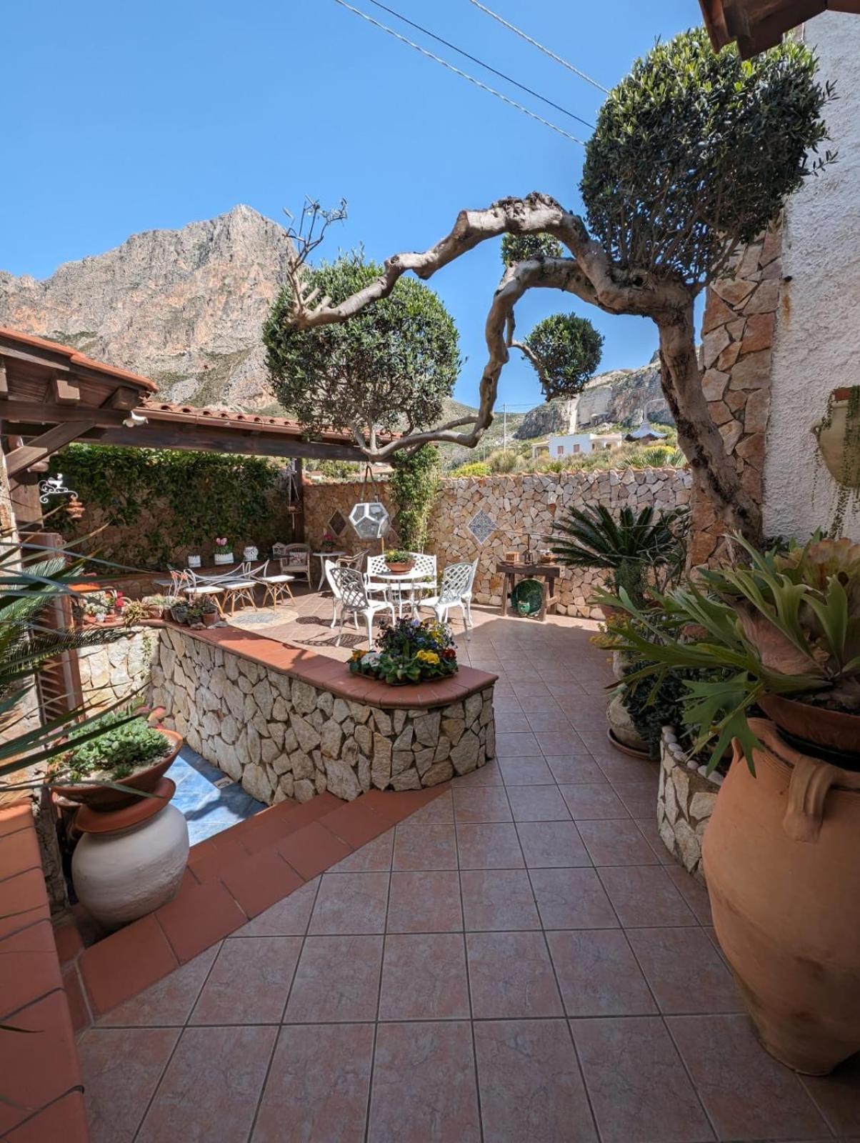 Villa Baia Di Cornino Custonaci Buitenkant foto