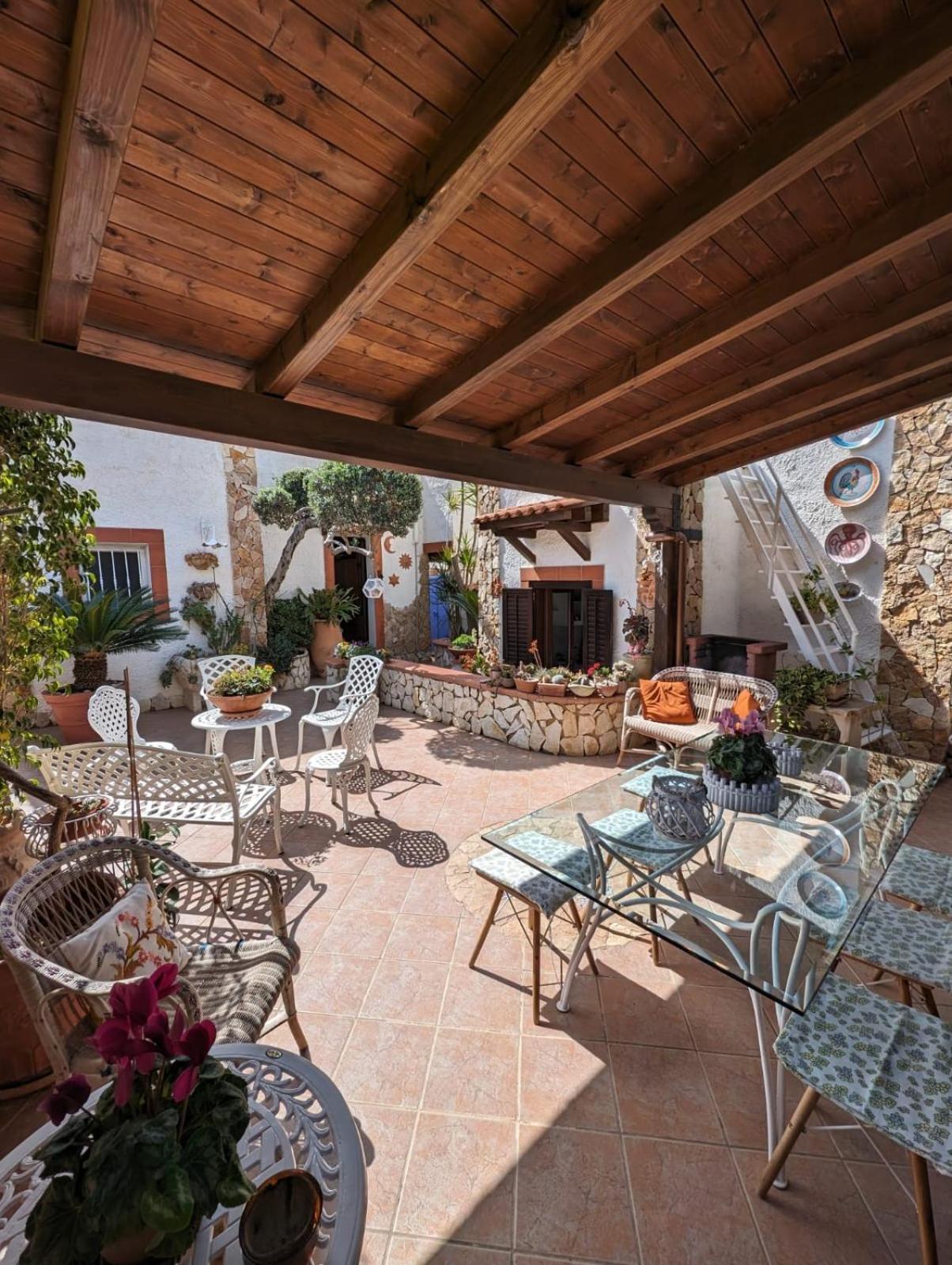 Villa Baia Di Cornino Custonaci Buitenkant foto