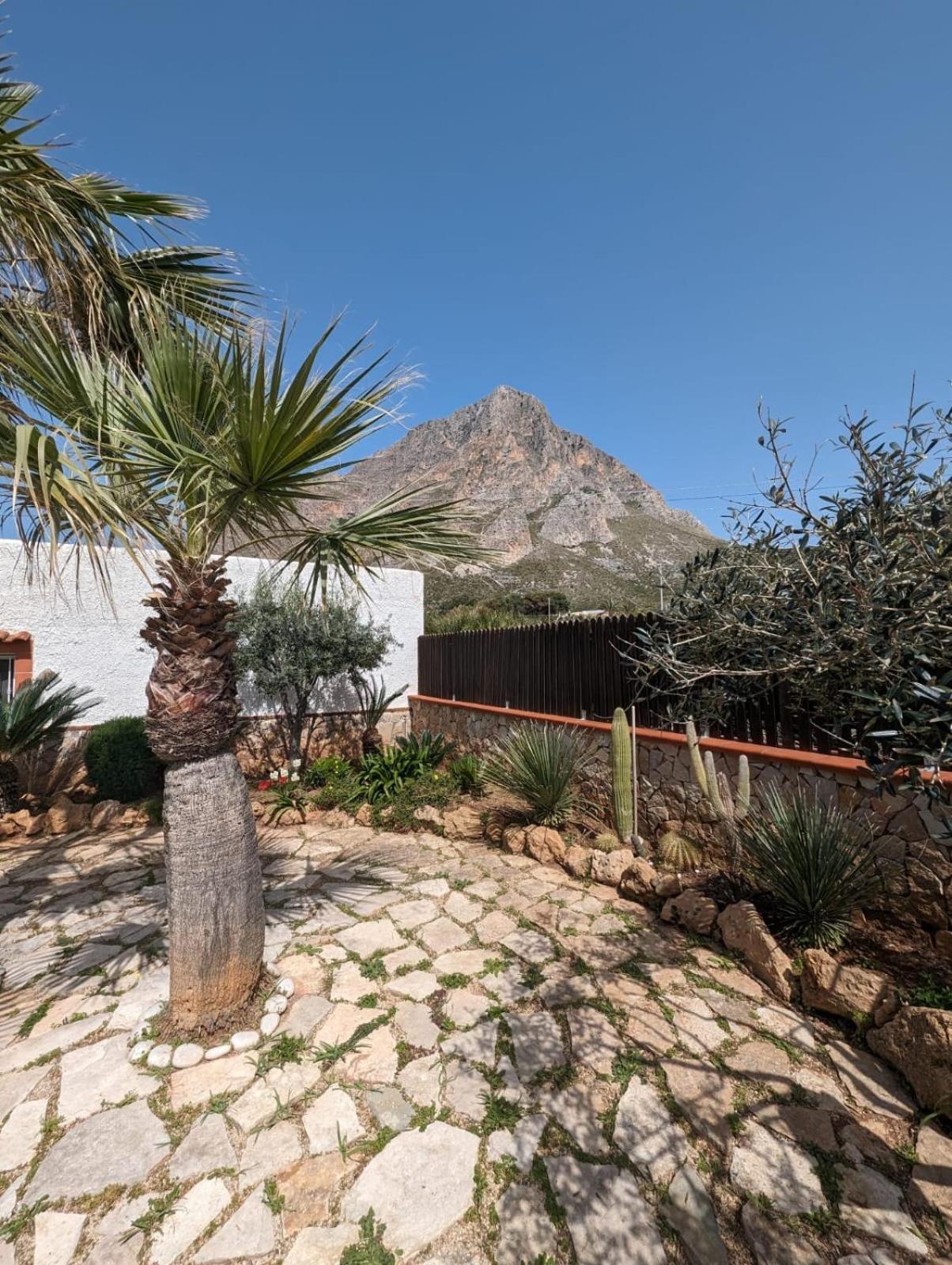 Villa Baia Di Cornino Custonaci Buitenkant foto