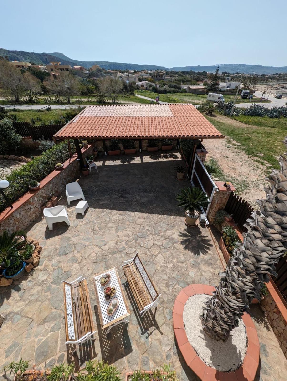 Villa Baia Di Cornino Custonaci Buitenkant foto