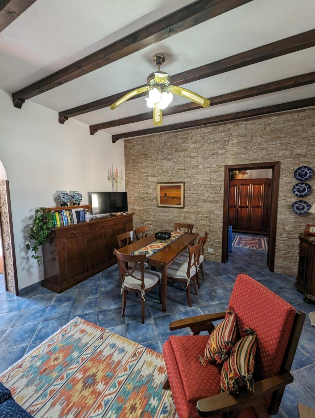 Villa Baia Di Cornino Custonaci Buitenkant foto