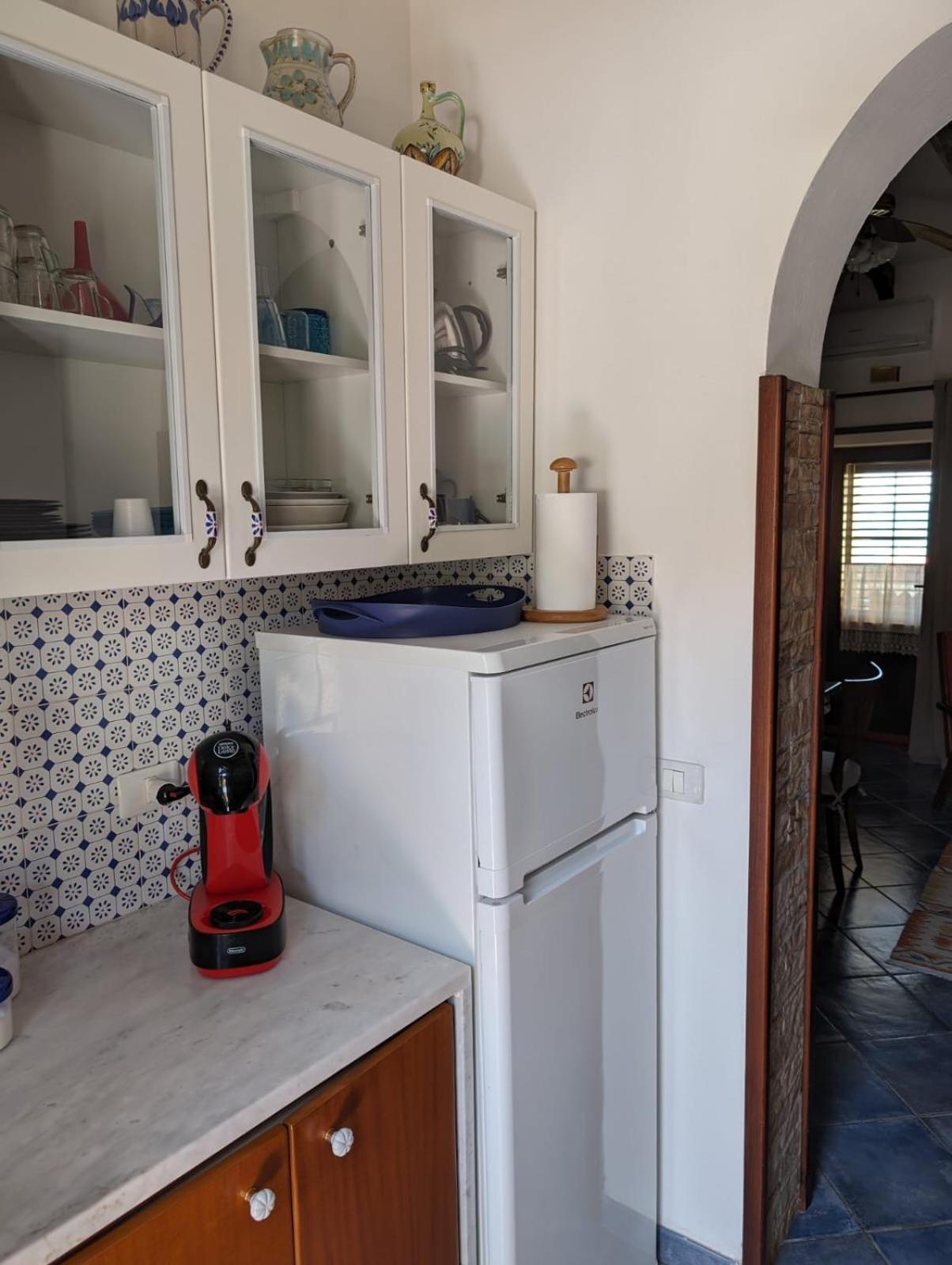 Villa Baia Di Cornino Custonaci Buitenkant foto