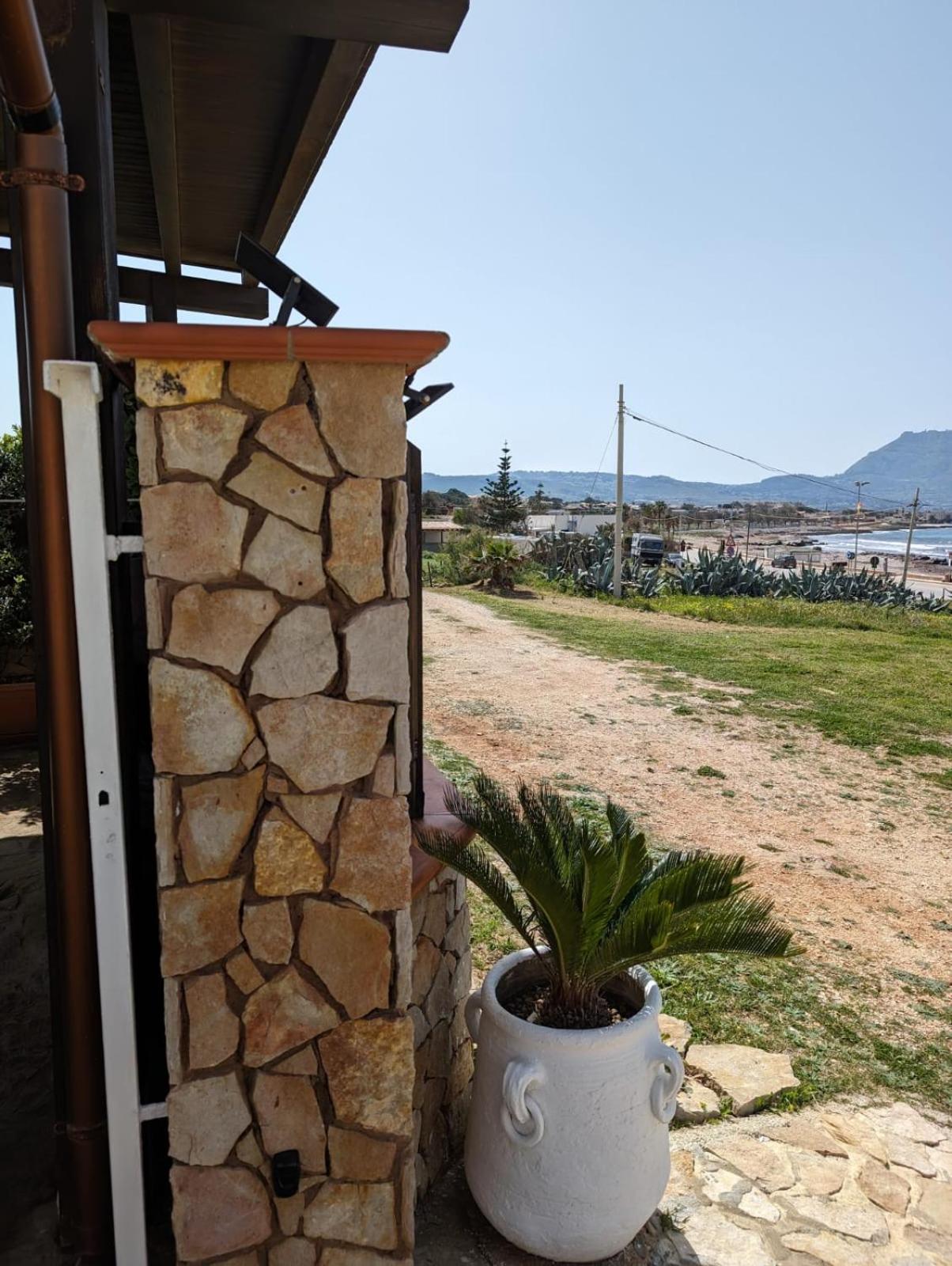Villa Baia Di Cornino Custonaci Buitenkant foto