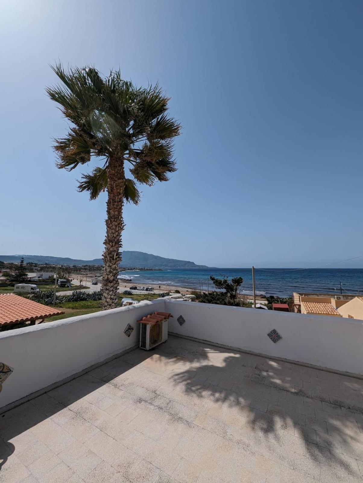 Villa Baia Di Cornino Custonaci Buitenkant foto