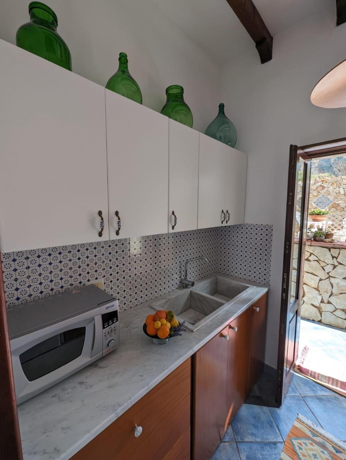 Villa Baia Di Cornino Custonaci Buitenkant foto