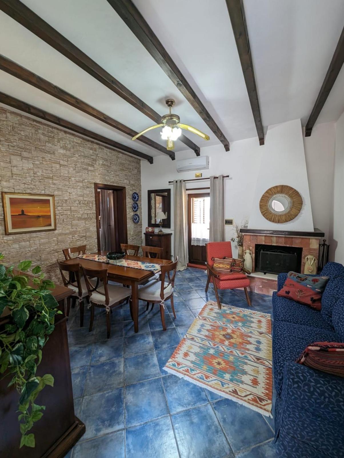 Villa Baia Di Cornino Custonaci Buitenkant foto