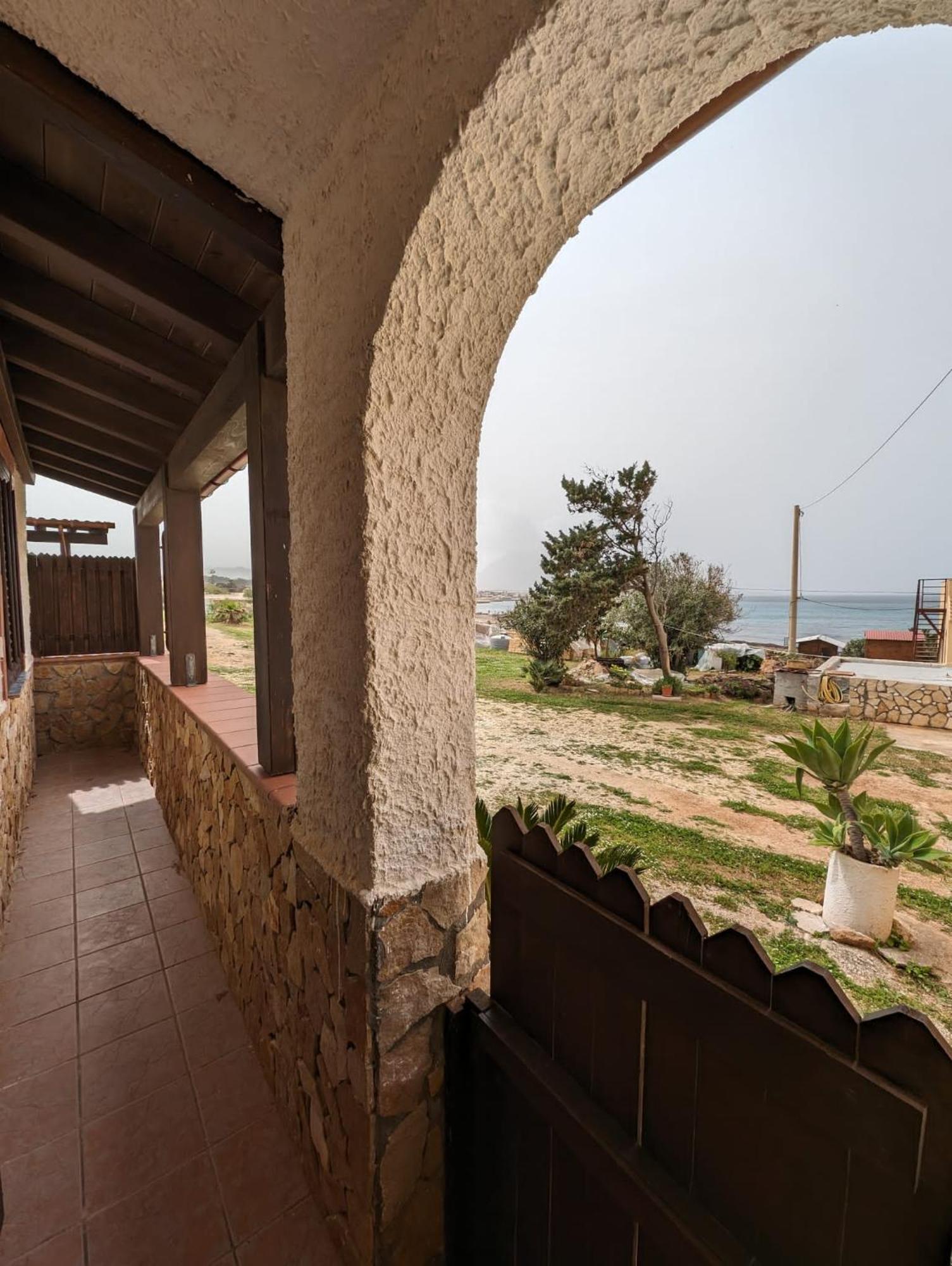 Villa Baia Di Cornino Custonaci Buitenkant foto