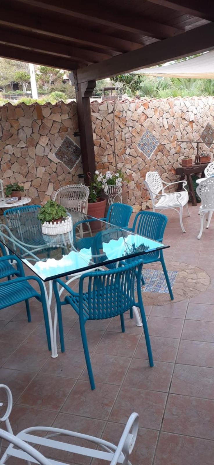 Villa Baia Di Cornino Custonaci Buitenkant foto
