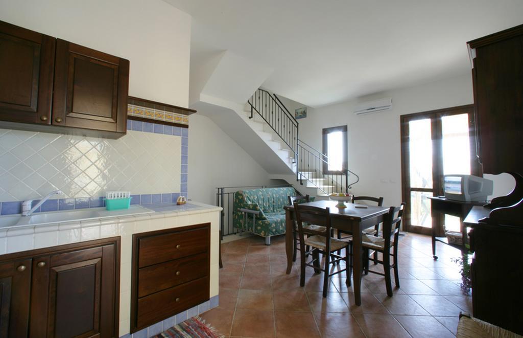 Villa Baia Di Cornino Custonaci Kamer foto